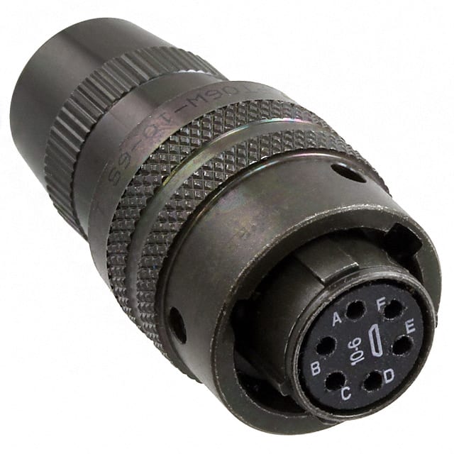 PT06W-10-6S Amphenol Industrial Operations  Assemblages de connecteurs circulaires